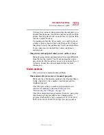 Preview for 223 page of Toshiba Satellite 1410 Series User Manual