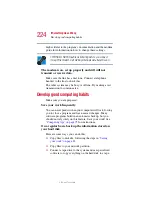 Preview for 224 page of Toshiba Satellite 1410 Series User Manual