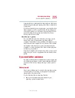 Preview for 225 page of Toshiba Satellite 1410 Series User Manual