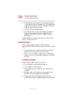 Preview for 226 page of Toshiba Satellite 1410 Series User Manual