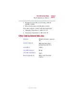 Preview for 227 page of Toshiba Satellite 1410 Series User Manual