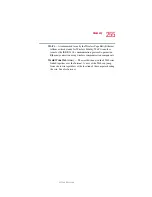 Preview for 255 page of Toshiba Satellite 1410 Series User Manual