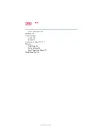 Preview for 266 page of Toshiba Satellite 1410 Series User Manual