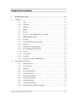 Предварительный просмотр 9 страницы Toshiba Satellite 1700 Series Maintenance Manual