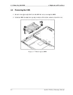 Предварительный просмотр 152 страницы Toshiba Satellite 1700 Series Maintenance Manual