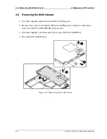 Предварительный просмотр 154 страницы Toshiba Satellite 1700 Series Maintenance Manual