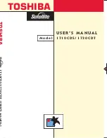 Toshiba Satellite 1710CDS User Manual preview