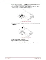 Preview for 32 page of Toshiba Satellite 1710CDS User Manual