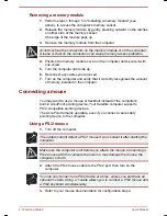 Preview for 33 page of Toshiba Satellite 1710CDS User Manual