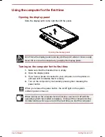 Preview for 34 page of Toshiba Satellite 1710CDS User Manual