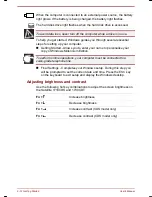 Preview for 35 page of Toshiba Satellite 1710CDS User Manual