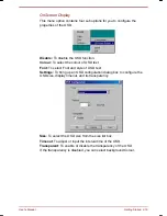 Preview for 42 page of Toshiba Satellite 1710CDS User Manual