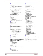 Preview for 110 page of Toshiba Satellite 1710CDS User Manual