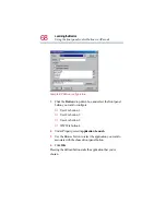 Preview for 68 page of Toshiba Satellite 1730 User Manual