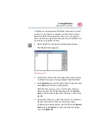 Preview for 85 page of Toshiba Satellite 1730 User Manual