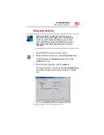 Preview for 89 page of Toshiba Satellite 1730 User Manual