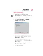 Preview for 91 page of Toshiba Satellite 1730 User Manual