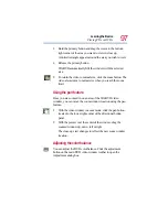 Preview for 97 page of Toshiba Satellite 1730 User Manual