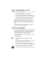 Preview for 148 page of Toshiba Satellite 1730 User Manual