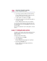 Preview for 154 page of Toshiba Satellite 1730 User Manual