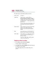 Preview for 168 page of Toshiba Satellite 1730 User Manual