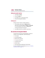 Preview for 170 page of Toshiba Satellite 1730 User Manual