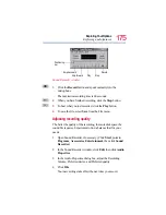 Preview for 175 page of Toshiba Satellite 1730 User Manual