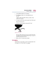 Preview for 179 page of Toshiba Satellite 1730 User Manual