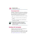 Preview for 180 page of Toshiba Satellite 1730 User Manual