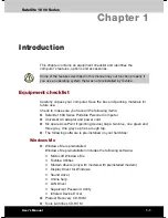 Preview for 22 page of Toshiba Satellite 1800 SERIES User Manual