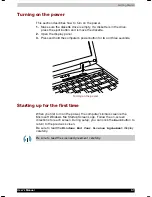 Preview for 55 page of Toshiba Satellite 1800 SERIES User Manual