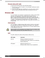 Preview for 76 page of Toshiba Satellite 1800 SERIES User Manual