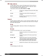 Preview for 101 page of Toshiba Satellite 1800 SERIES User Manual