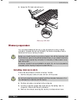 Preview for 114 page of Toshiba Satellite 1800 SERIES User Manual