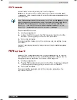 Preview for 119 page of Toshiba Satellite 1800 SERIES User Manual