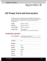 Preview for 143 page of Toshiba Satellite 1800 SERIES User Manual