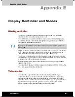 Preview for 157 page of Toshiba Satellite 1800 SERIES User Manual