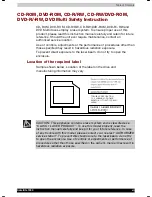 Preview for 7 page of Toshiba Satellite 1950 User Manual