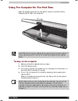 Preview for 42 page of Toshiba Satellite 1950 User Manual