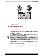 Preview for 61 page of Toshiba Satellite 1950 User Manual