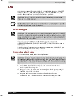 Preview for 76 page of Toshiba Satellite 1950 User Manual