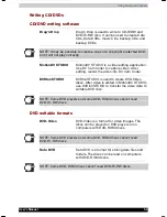 Preview for 98 page of Toshiba Satellite 1950 User Manual