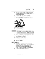 Preview for 19 page of Toshiba Satellite 1955 Series Resource Manual