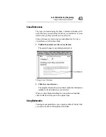 Preview for 42 page of Toshiba Satellite 200 Series User Manual