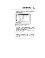 Preview for 57 page of Toshiba Satellite 200 Series User Manual