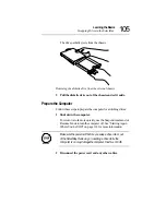 Preview for 102 page of Toshiba Satellite 200 Series User Manual