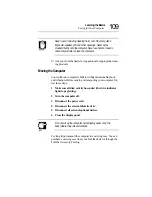 Предварительный просмотр 106 страницы Toshiba Satellite 200 Series User Manual