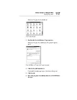 Preview for 113 page of Toshiba Satellite 200 Series User Manual