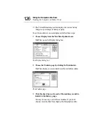 Preview for 121 page of Toshiba Satellite 200 Series User Manual