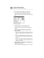 Preview for 123 page of Toshiba Satellite 200 Series User Manual